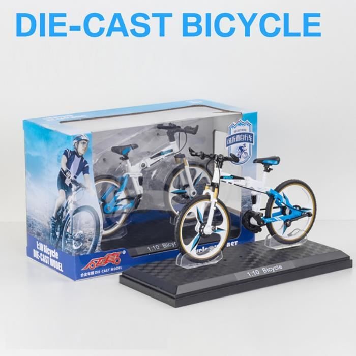 Pliable moulé sous pression doigt BMX vélo 1:10 Mini doigt vélos BMX