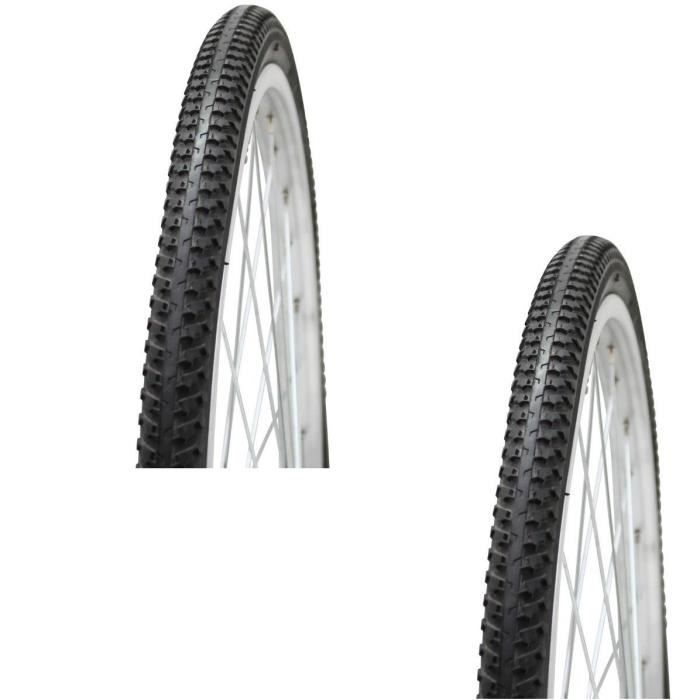 Pneu de v lo ville noir 650 x 35A CYCLINGCOLORS 26 pouces