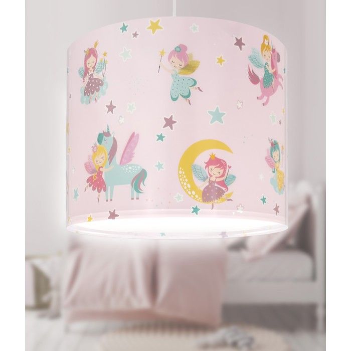 Dalber Plafonnier Enfant Butterfly Papillons - Lustre Chambre Enfant 62146 E27