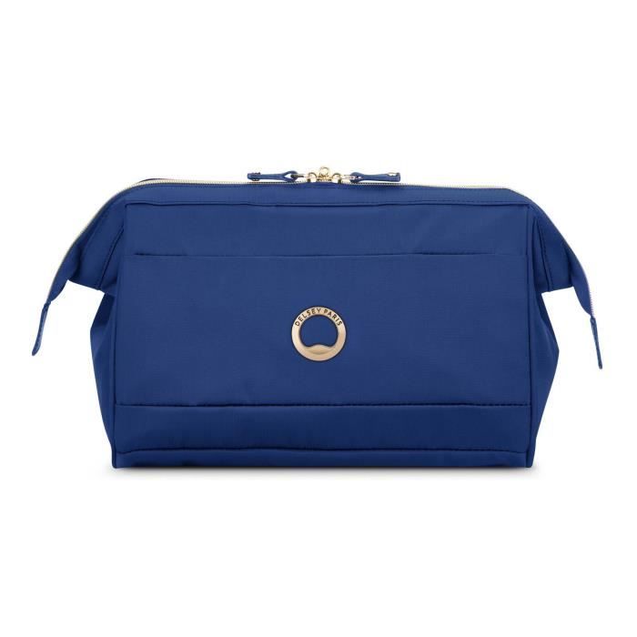 DELSEY Montrouge Toiletry Bag Blue [152989] Bleu Cdiscount Bagagerie