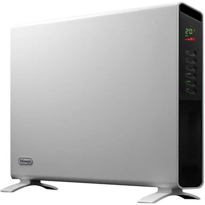 Radiateur électrique DELONGHI Slim Style HCX9120E Convection Bureau Vertical