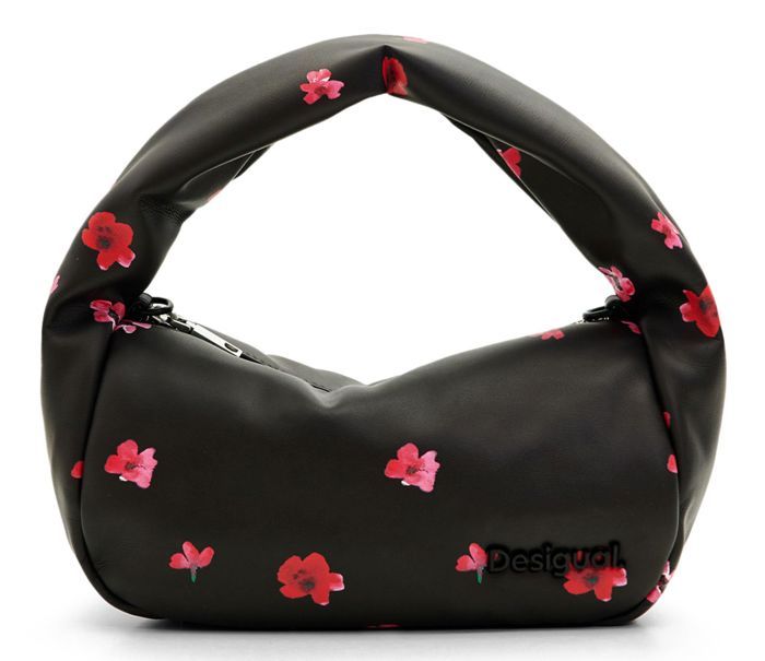 Bag Sac Desigual Noir Rouge Desigual Sac à Main Noir Pour Femme