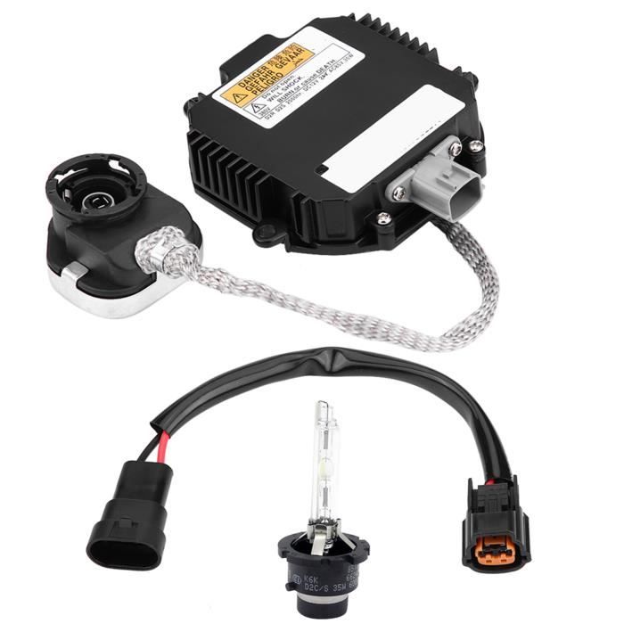 Dilwe Ballast de phare au xénon CACHÉ 2847489915 Ampoule d'allumage de