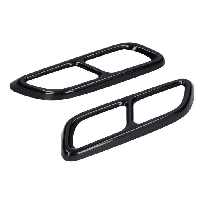 2 Pièces Couvercle Tuyau Échappement Quadruple - Compatible Mercedes CLA SLK R172 SL R231