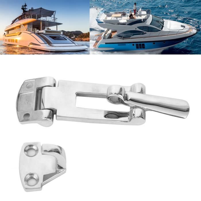 Boucle De Verrouillage De Câble En Acier Inoxydable 304 Pince En Forme