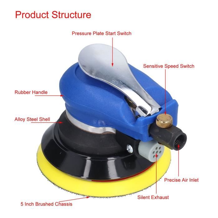 Polisseuse Multifonction Antirouille, Polisseuse De Paillasse, Meuleuse Pour Couper Et Carâtrer