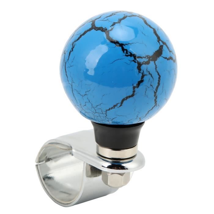 Bouton Aide-rotation Pour Volant Voiture - Avec Roulement à Billes 360° - Pour Voiture, Tracteur, Bateau