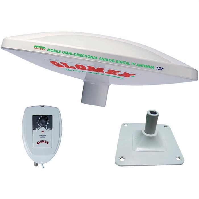 Antenne TV/TNT Omnidirectionnelle 12/24V Glomex - Achat / Vente antenne auto-moto Antenne TV/TNT 12/24V Glomex - Cdiscount