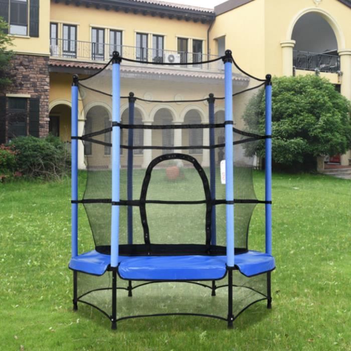 France Trampoline Intersport Enfants Ou Bebe Exterieur Ou A L Interieur Doccmik Filet Interieur Pied Droit 55 Pouces Cdiscount Jeux Jouets
