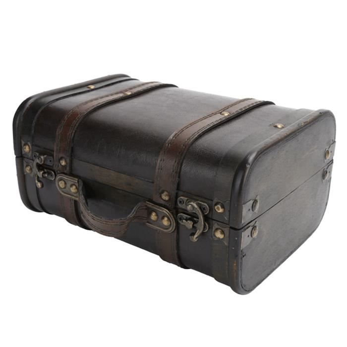 Accessoire Photographie Valise Du00e9corative, Style Vintage, Bois