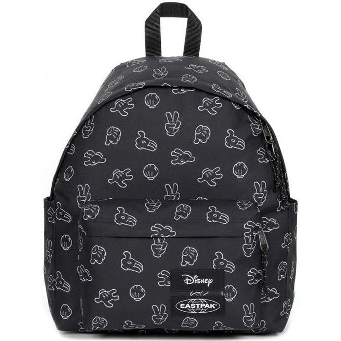 Sac Eastpak Day Pak R Mickey Hands Blanc et Rouge Cdiscount Bagagerie Maroquinerie