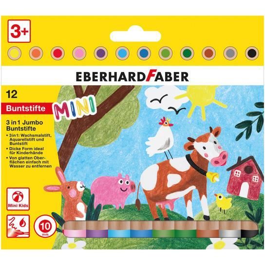 Eberhard Faber 575400 - EFAColor kryjąca biel 300 ml butelka, 4087205754002 * Ce