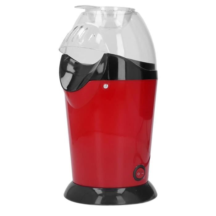 Popper À Air Chaud, Mini Machine À Pop-Corn Automatique 1200 W Avec