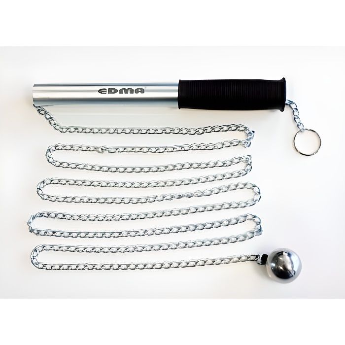 Boule chauffante en inox diametre 35 mm
