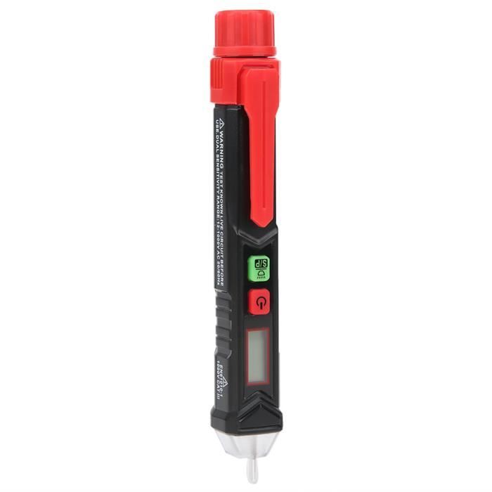 Volt-Stick Bright VSB 270-021 - Détecteur De Tension Sans Contact Avec Lampe Torche Intégrée - 230V Et 24V - Toujours Actif