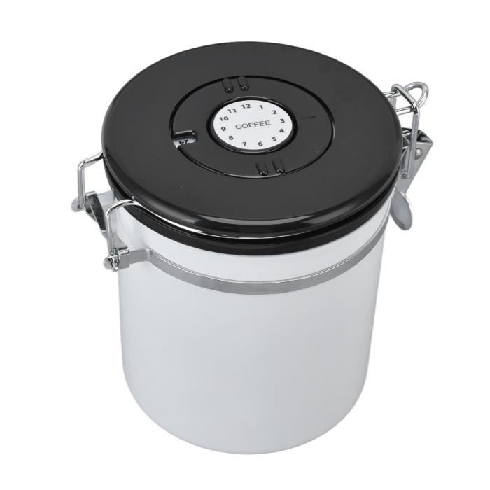 Boîte De Conservation Café Leifheit Fresh & Easy 1,4 L - Hermétique, Empilable Et Opaque - 4