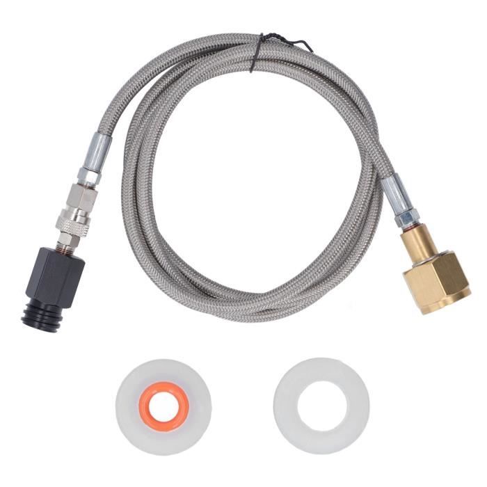 Adaptateur Aiguille Recharge CO2 Pour Airsoft - Noir - SODIAL - Compatible Cartouches