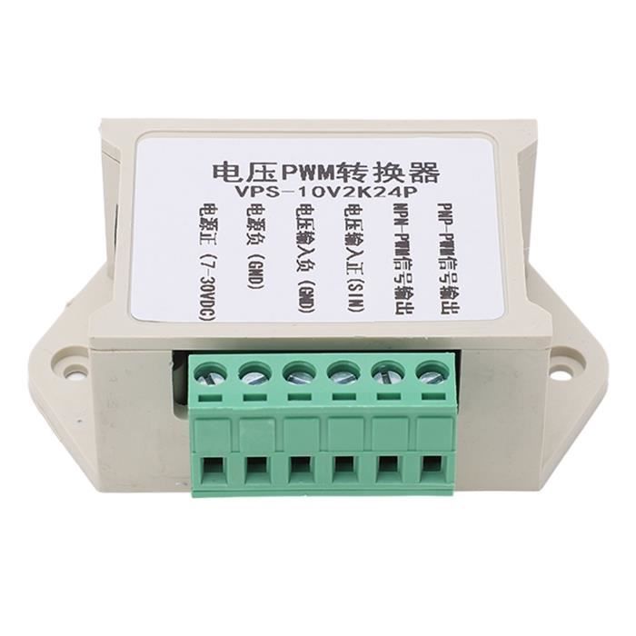 Module Convertisseur Tension Vers PWM 0-5V/0-10V - Sortie 2-20KHZ Pour Contrôle Moteur