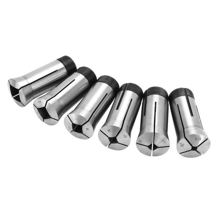 Bloc De Pinces ER25 Carré Pour Tour à Graver / Machine CNC - En Acier Trempé, Trou Traversant