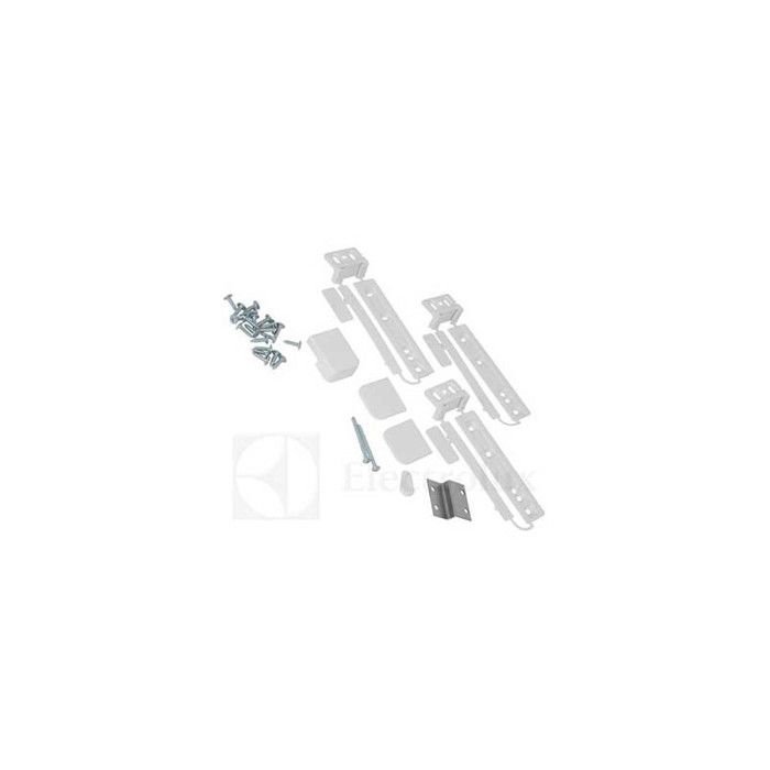Kit de montage porte integree pour refrigerateur Electrolux 14004640808 - vue 1