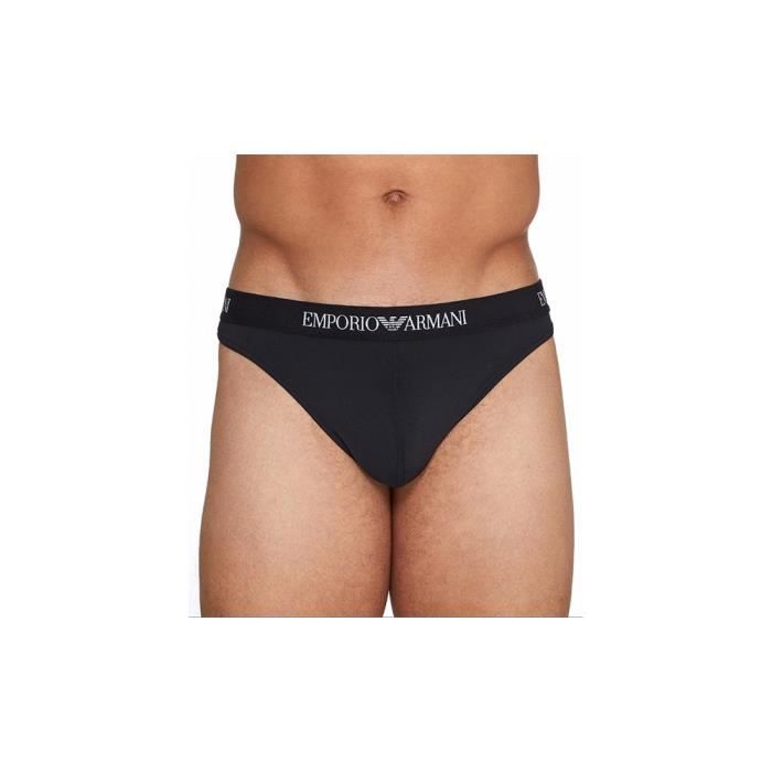 Slip Tanga pour Homme Emporio Armani 111215 7A719 20 L V2600415 L