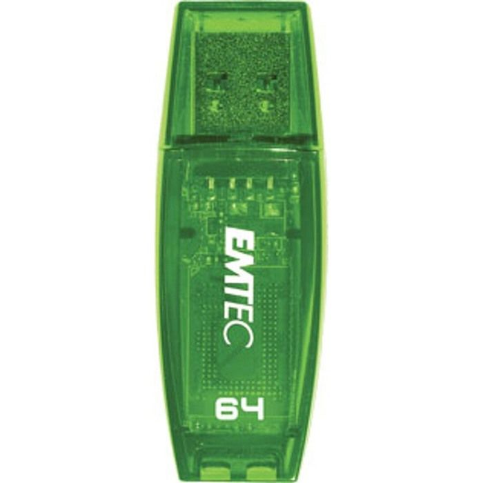 Clé USB 64GB EMTEC C410 (Vert) USB 2.0