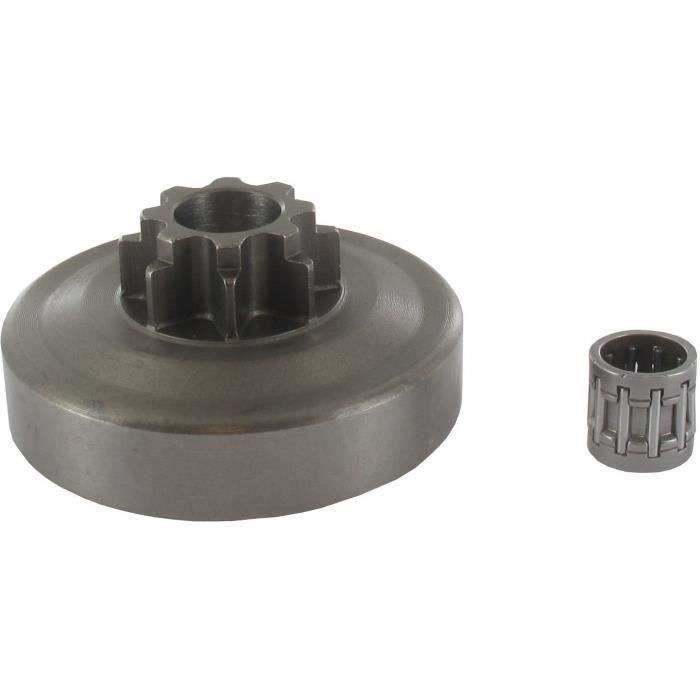 Pignon étoile 1/4 - 8 dents pour machines MAKITA et TANAKA modèles Carver - ZENOAH modèles Carver, 2