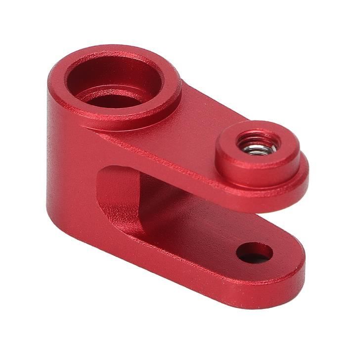 Fafeicy RC Car Servo Arm, CNC Machining Great Durability Servo Horn for