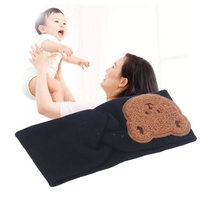 Bandeau Bébé Fait Main 0-12 Mois – Couronne Pétoncle Diadème Photo – Laine Colorée