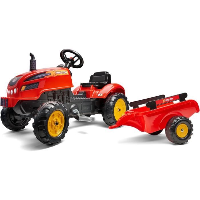 Tracteur FALK X Tractor D s 2 ans 100 Fabriqu en France