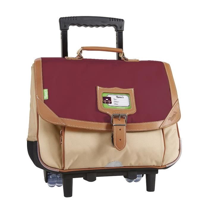 Cartable a 2025 roulette tann's garcon