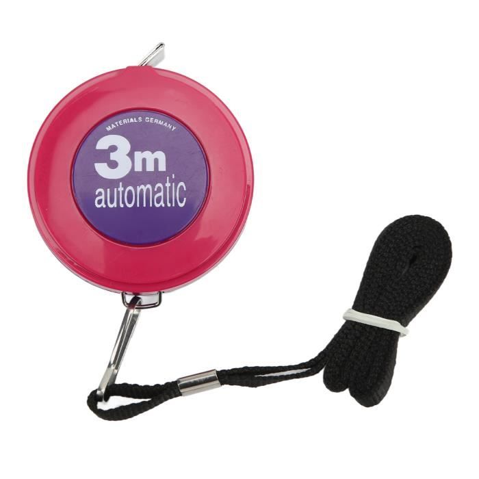 Lot De 6 Mètres Ruban De Couture – 150 Cm, Graduations Claires, Plastique Souple, Pour Corps Et Couture - 12
