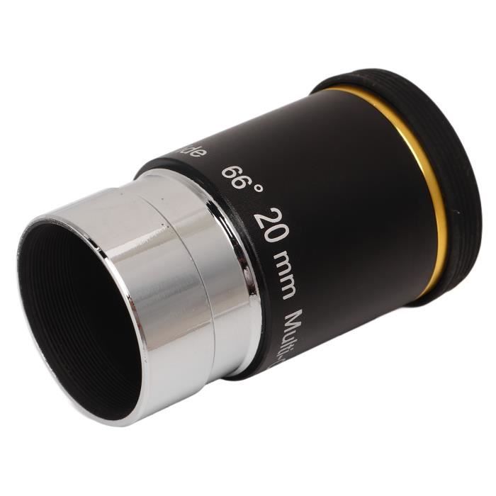 Cikonielf 25 pouces Oculaire de Télescope Astronomique, Lentille D'Oculaire de 10 Mm avec Cikonielf 25 pouces Oculaire de Télescope Astronomique, Lentille D'Oculaire de 10 Mm avec
