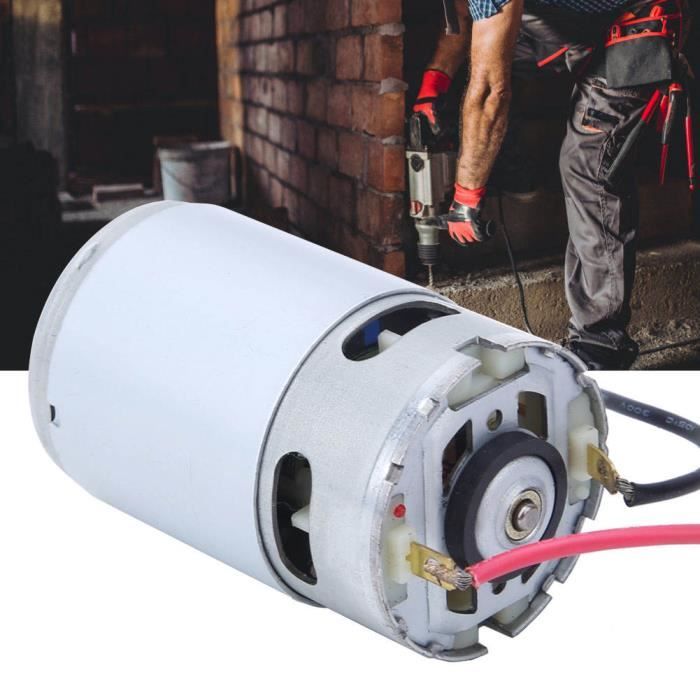 Fangming-Moteur De Perceuse Sans Fil Remplacement Du Moteur à