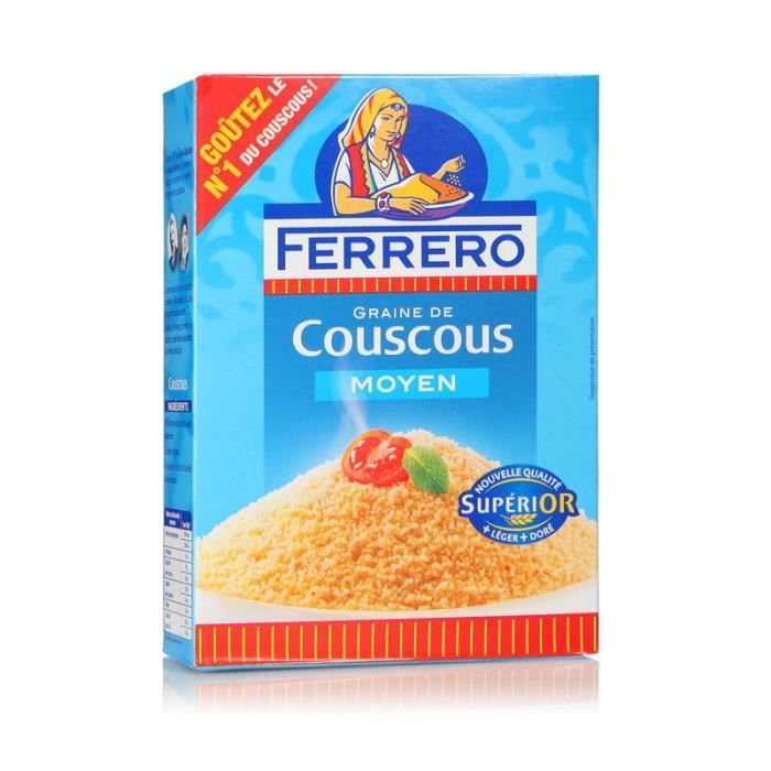Couscous grain moyen Cdiscount Au quotidien