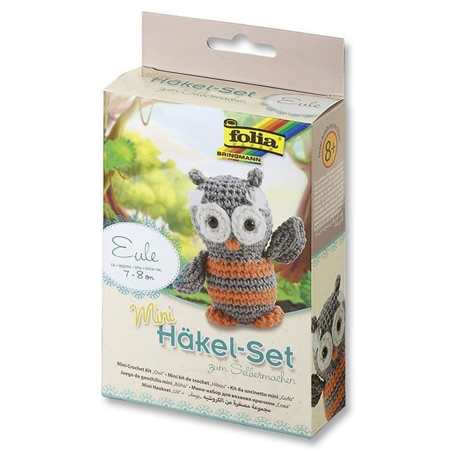 Mini kit de crochet Hibou