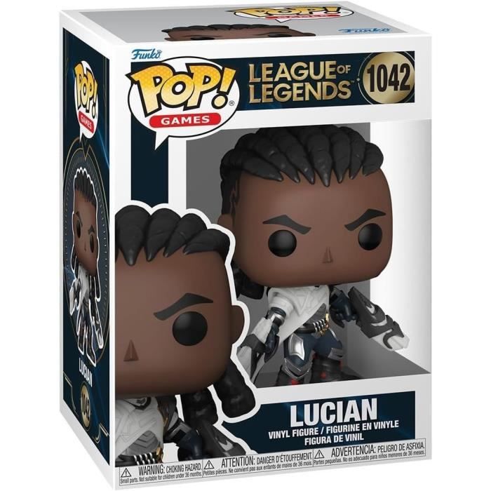 Figurine Funko Pop! Games League of Legends Lucian 1 042 - vue 1