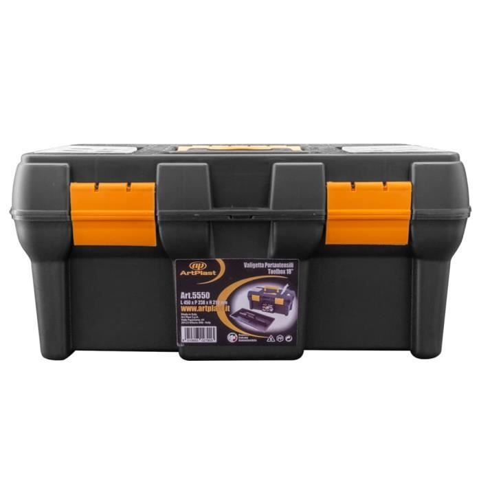 Flight Case Universel Rigide - Mallette De Transport Pour Outils Ou Matériel - Roadinger - Neuf