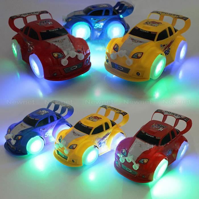 Voiture Electrique Lumiere Jouets De Voiture Avec Musicale Rouge Achat Vente Espion Cdiscount