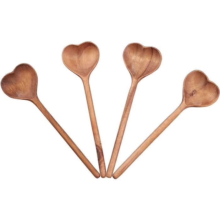 5 Pcs Cuillère À Riz Pelle Pelle Cuisson Spatule Cuillère Ustensiles De