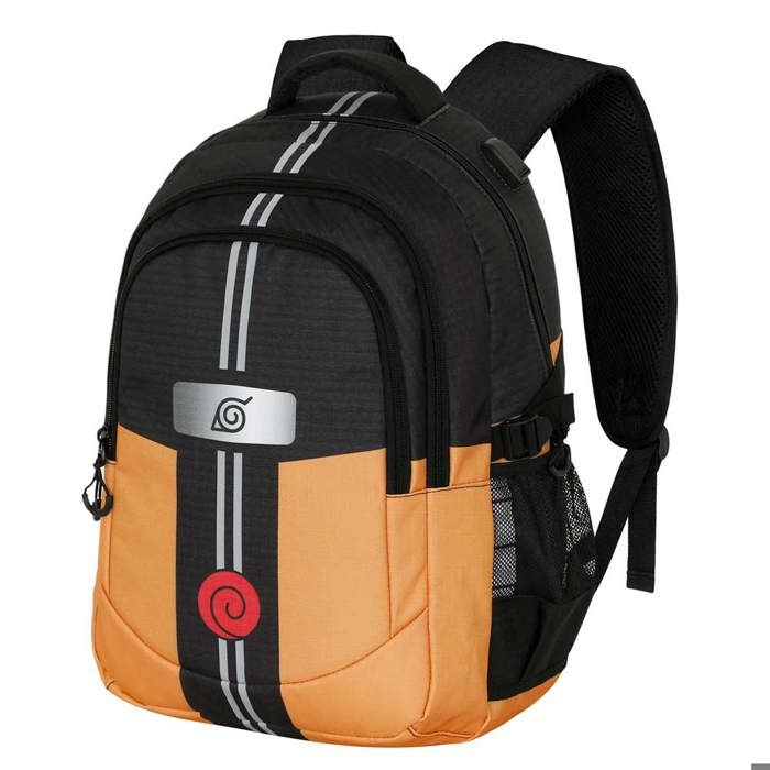 Sac à dos Running PLUS - Naruto Dress - Multicolore - Taille Unique
