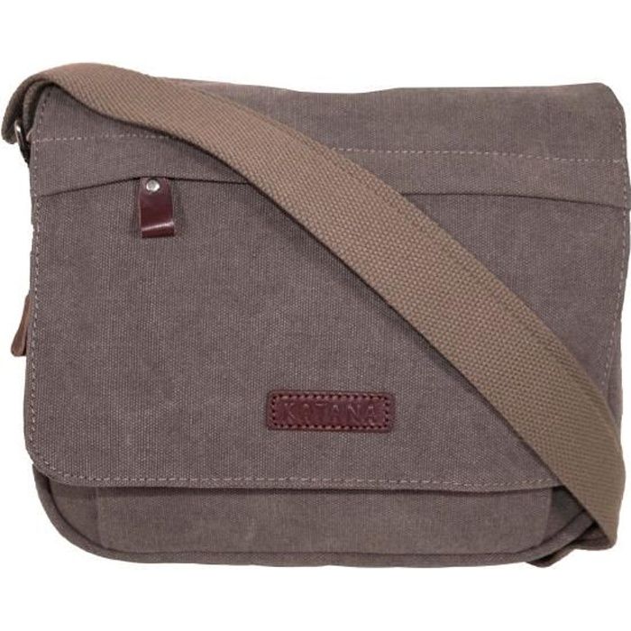 Sac besace en sales toile pour femme