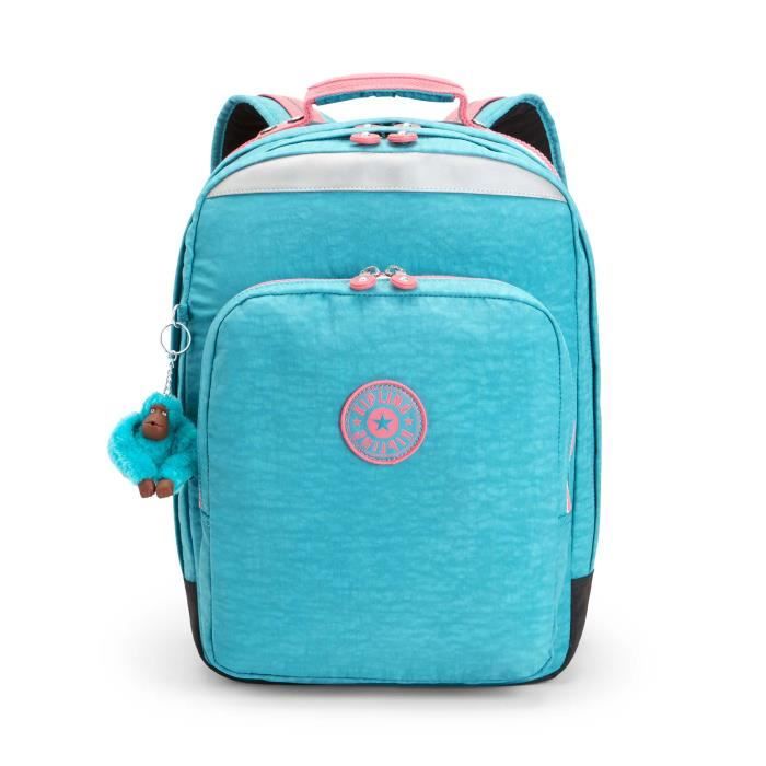 Kipling College Up Bright Aqua Combo Cartable Turquoise