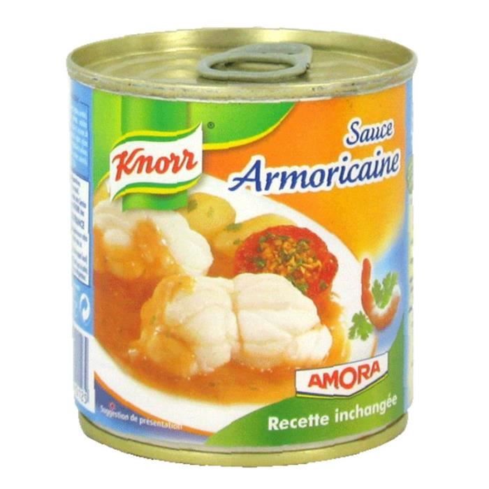 KNORR Sauce armoricaine - 200g - Cdiscount Au quotidien