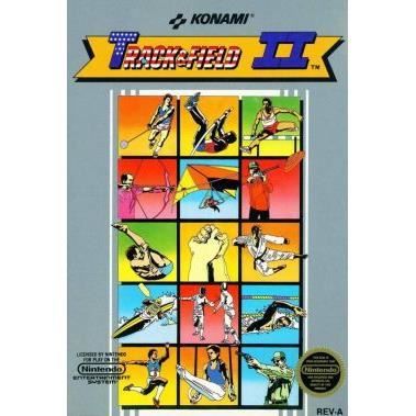 Konami Track And Field 2
