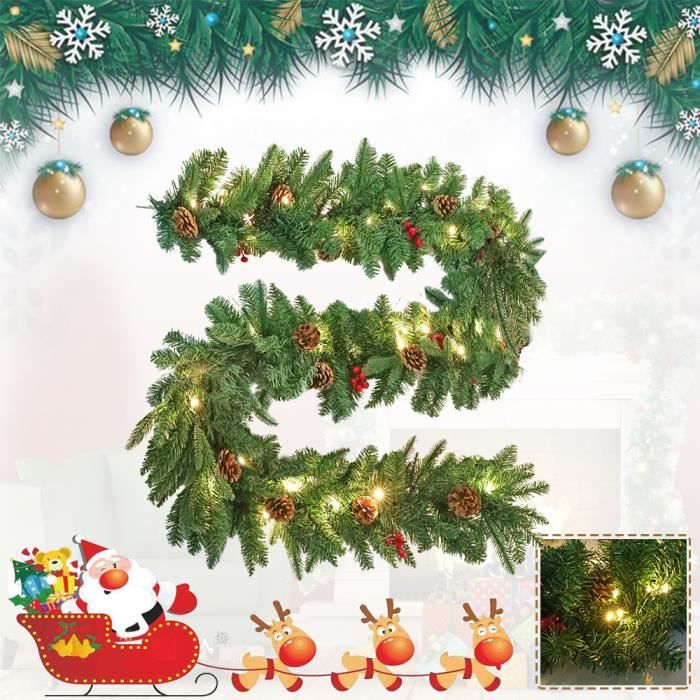 2 Boîtes Décorations Noël Naturelles - Pommes Pin, Cannelle, Tranches D'orange, Glands - Pour Couronnes, Guirlandes, Sapin - Kit Créatif