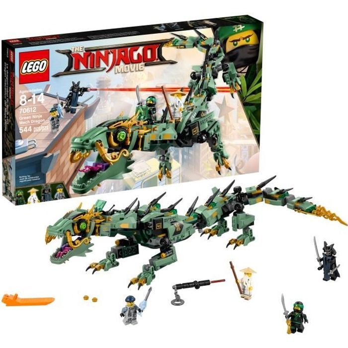 Lego dragon vert clearance