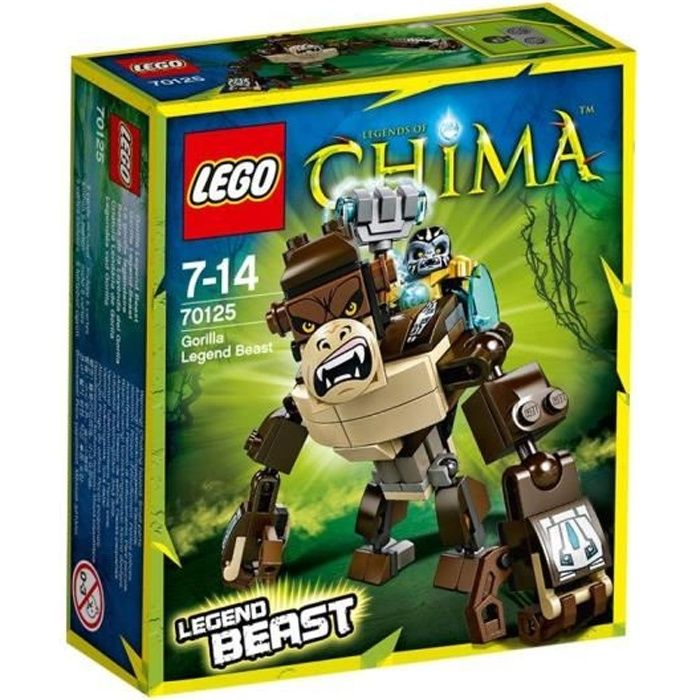 Lego Chima Le Gorille Legendaire Cdiscount Jeux Jouets Lego Chima Le Gorille Legendaire Cdiscount Jeux Jouets