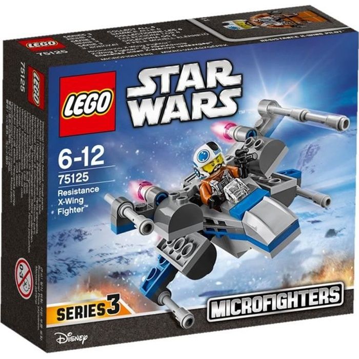 LEGO® Star Wars™ 75125 Resistance X-Wing Fighter™ Reconditionné - Lego reconditionné disponible sur Cdiscount Seconde Vie