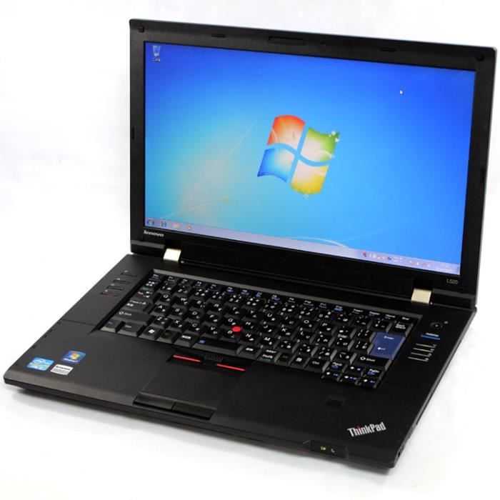 Lenovo ThinkPad L512 - core I5 - Disque 500Gb